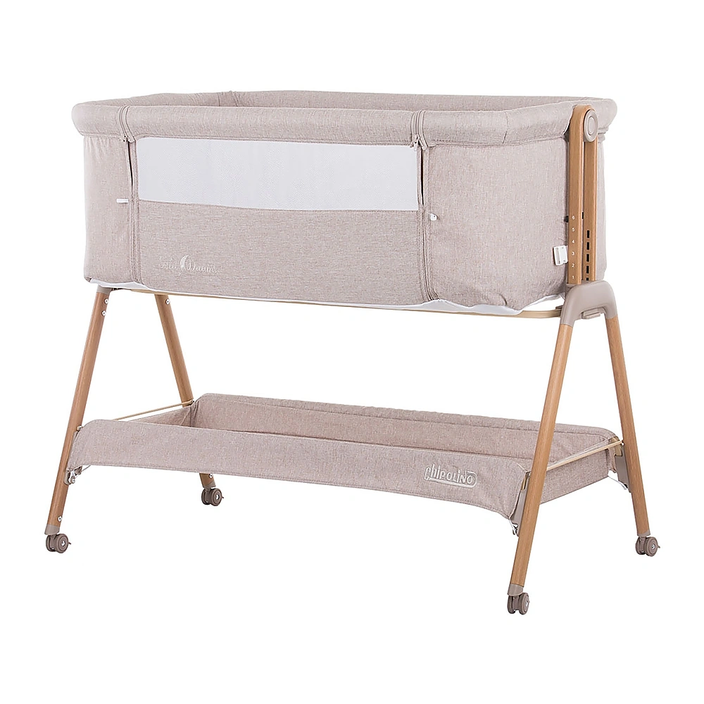 Patut Co-Sleeper Chipolino Sweet Dreams mocca wood [1]