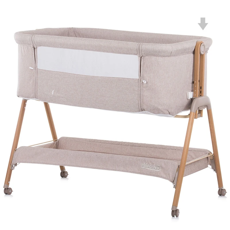 Patut Co-Sleeper Chipolino Sweet Dreams mocca wood [3]
