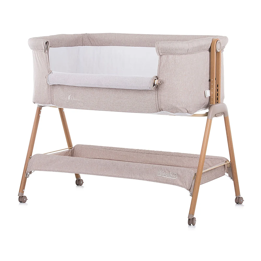 Patut Co-Sleeper Chipolino Sweet Dreams mocca wood [2]