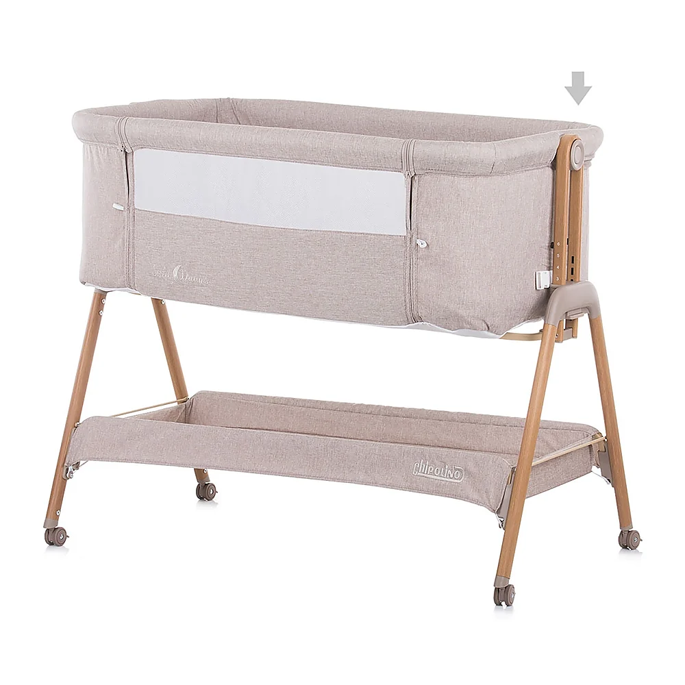 Patut Co-Sleeper Chipolino Sweet Dreams mocca wood [3]