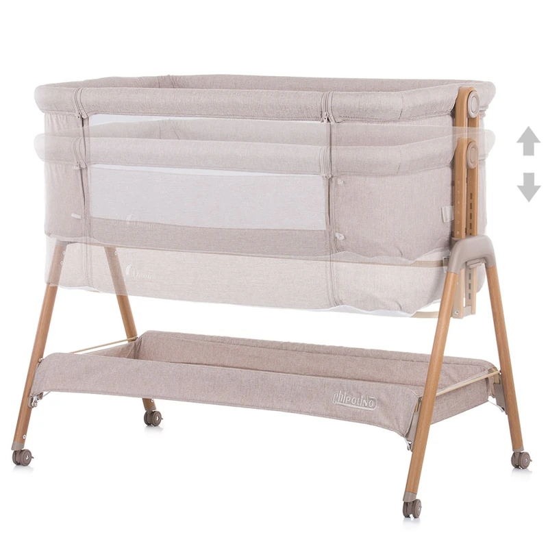 Patut Co-Sleeper Chipolino Sweet Dreams mocca wood [4]