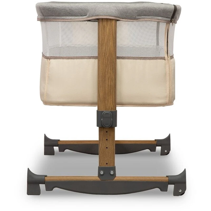 Patut co-sleeper Leonie Cu sistem de leganare, Beige Sand [11]
