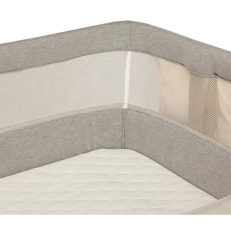 Patut co-sleeper Leonie Cu sistem de leganare, Beige Sand [16]