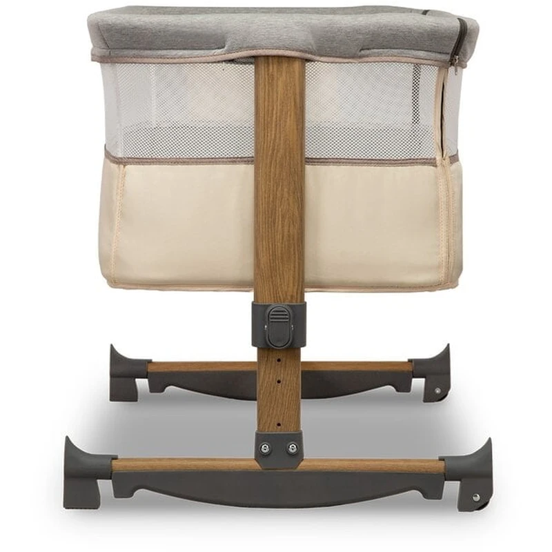 Patut co-sleeper Leonie Cu sistem de leganare, Beige Sand [12]