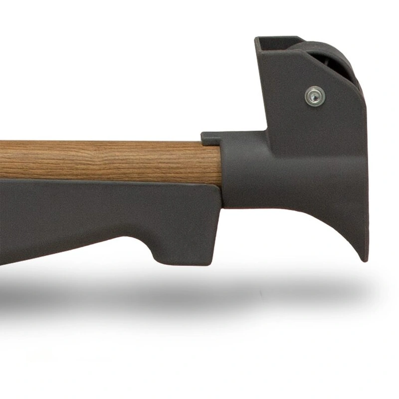 Patut co-sleeper Leonie Cu sistem de leganare, Grey Stone [20]