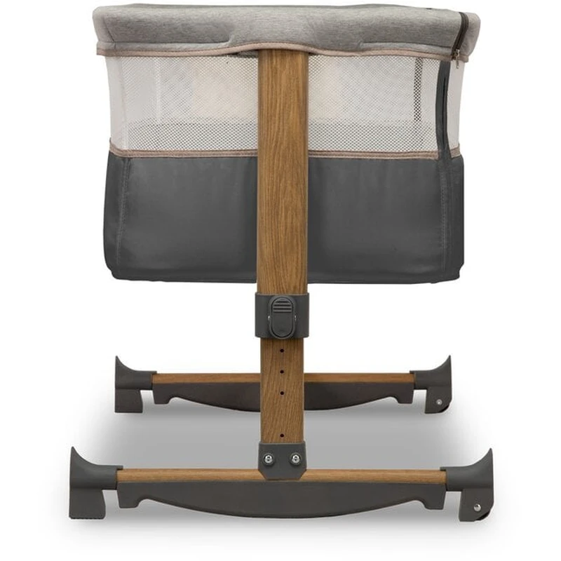 Patut co-sleeper Leonie Cu sistem de leganare, Grey Stone [13]