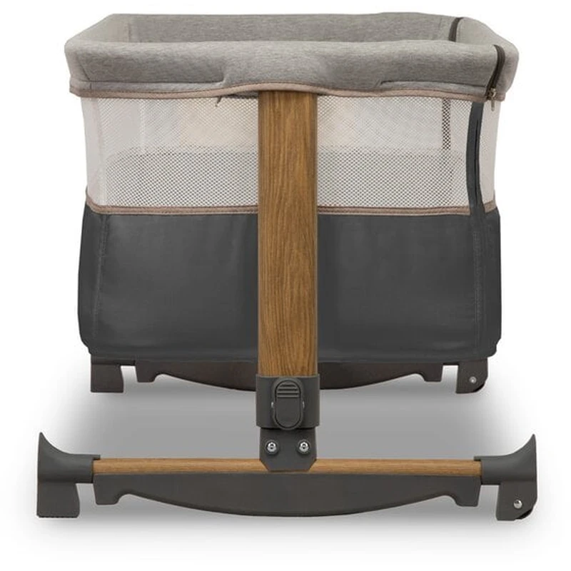 Patut co-sleeper Leonie Cu sistem de leganare, Grey Stone [17]