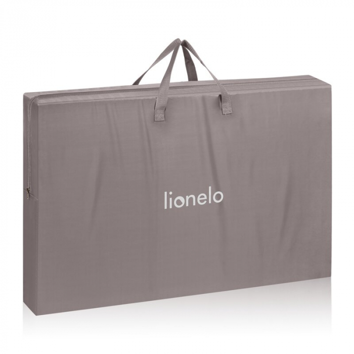 Patut co-sleeper, Lionelo, Aurora, 3 in 1, functie leganare, Include saltea si geanta transport, 5 pozitii pe inaltime, Pana la 9 kg, Beige Cappuccino [29]