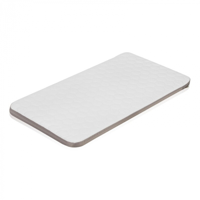 Patut co-sleeper, Lionelo, Aurora, 3 in 1, functie leganare, Include saltea si geanta transport, 5 pozitii pe inaltime, Pana la 9 kg, Beige Cappuccino [26]