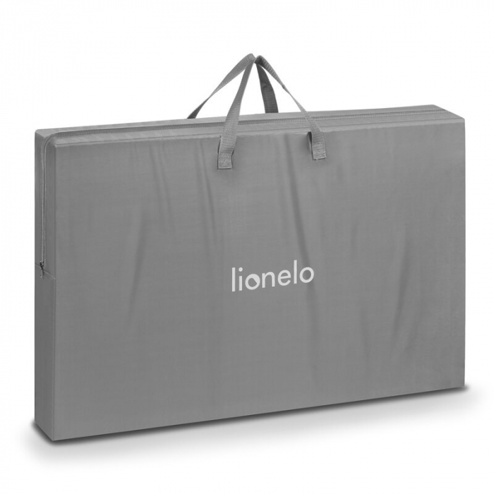 Patut co-sleeper, Lionelo, Aurora, 3 in 1, functie leganare, Include saltea si geanta transport, 5 pozitii pe inaltime, Pana la 9 kg, Beige Sand [29]