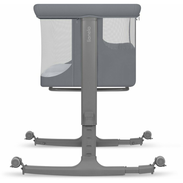 Patut co-sleeper, Lionelo, Aurora, 3 in 1, Cu leganare si setare unghiulara, Saltea cu densitate T25 si geanta [12]