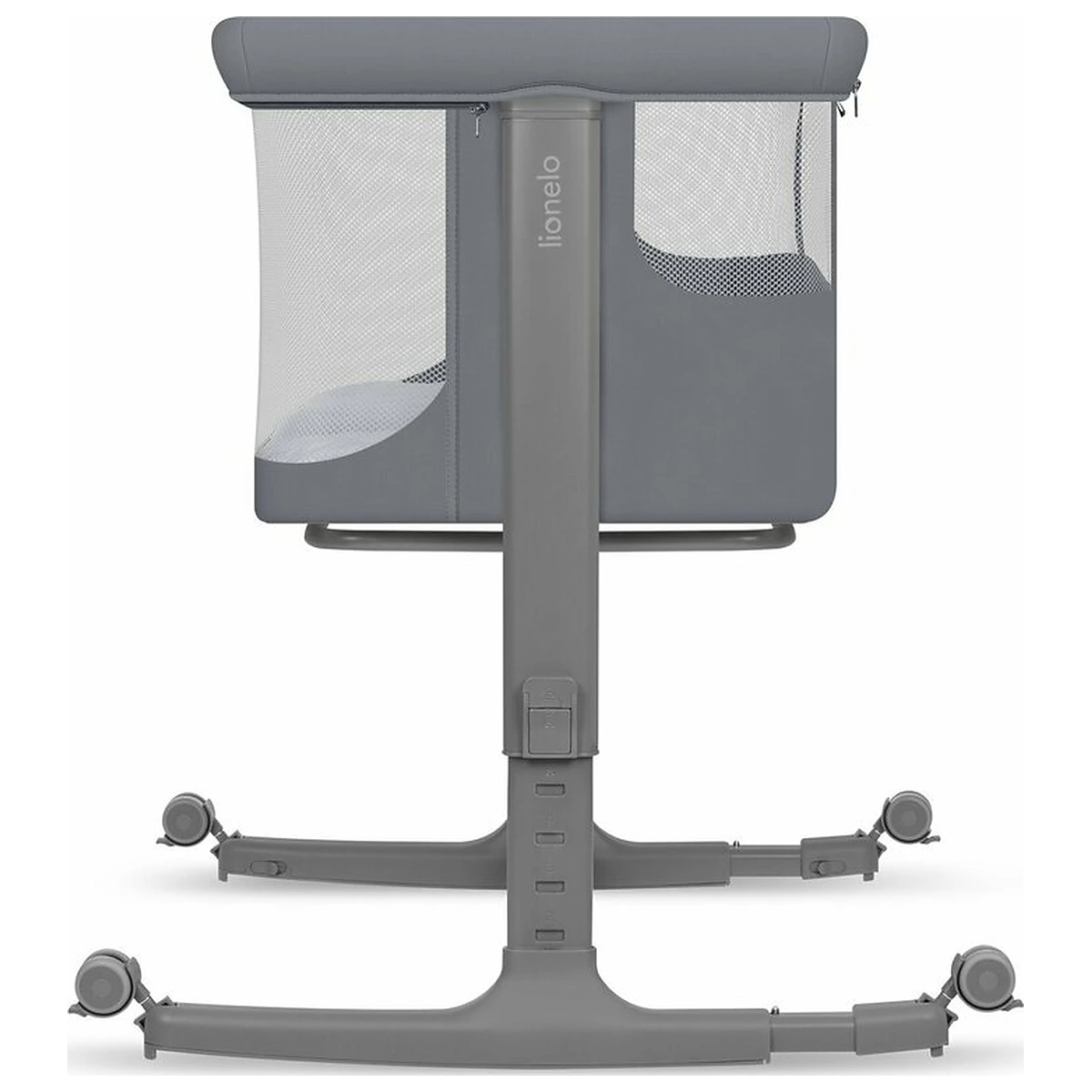 Patut co-sleeper, Lionelo, Aurora, 3 in 1, Cu leganare si setare unghiulara, Saltea cu densitate T25 si geanta [19]