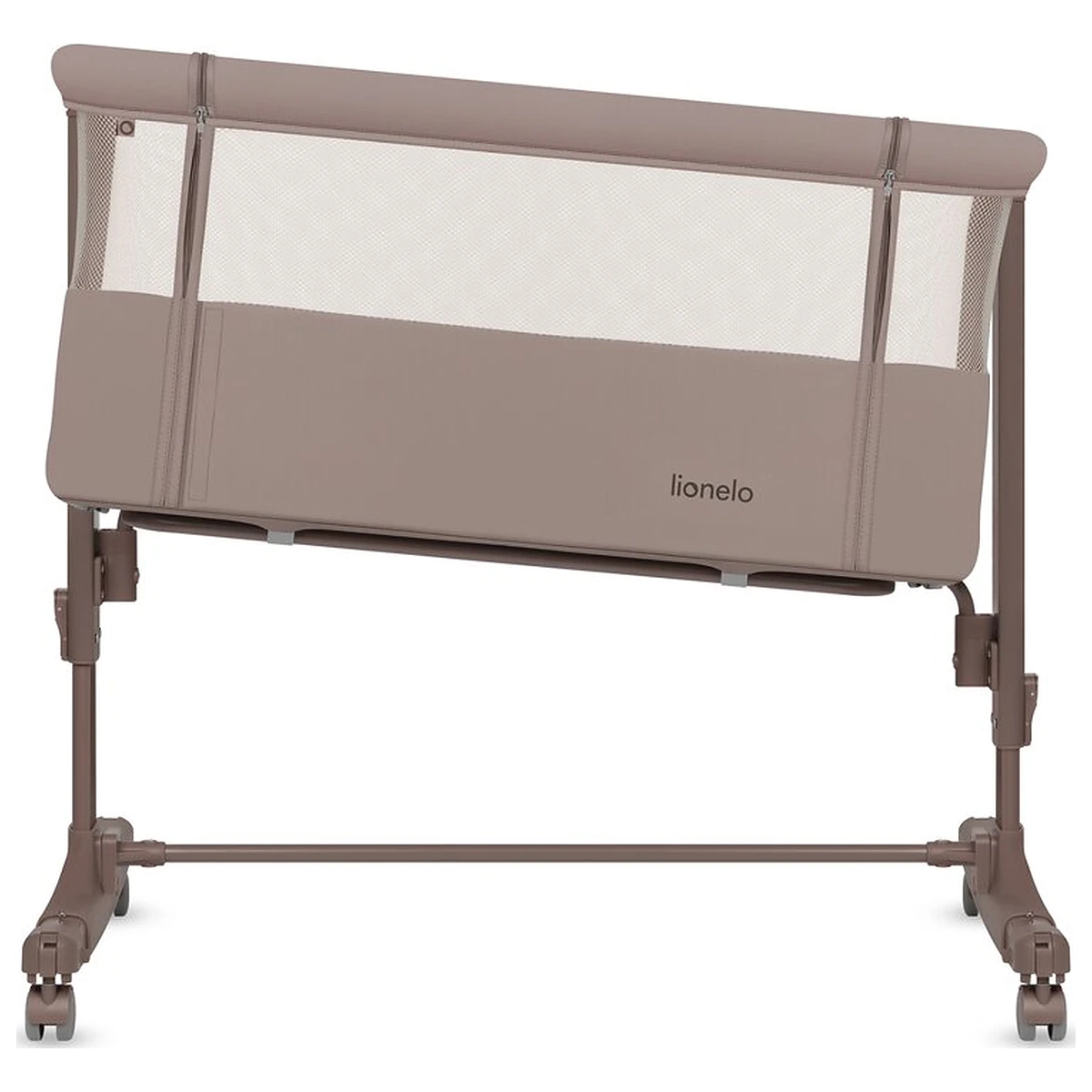 Patut co-sleeper, Lionelo, Aurora, 3 in 1, Cu leganare si setare unghiulara, Saltea cu densitate T25 si geanta [2]