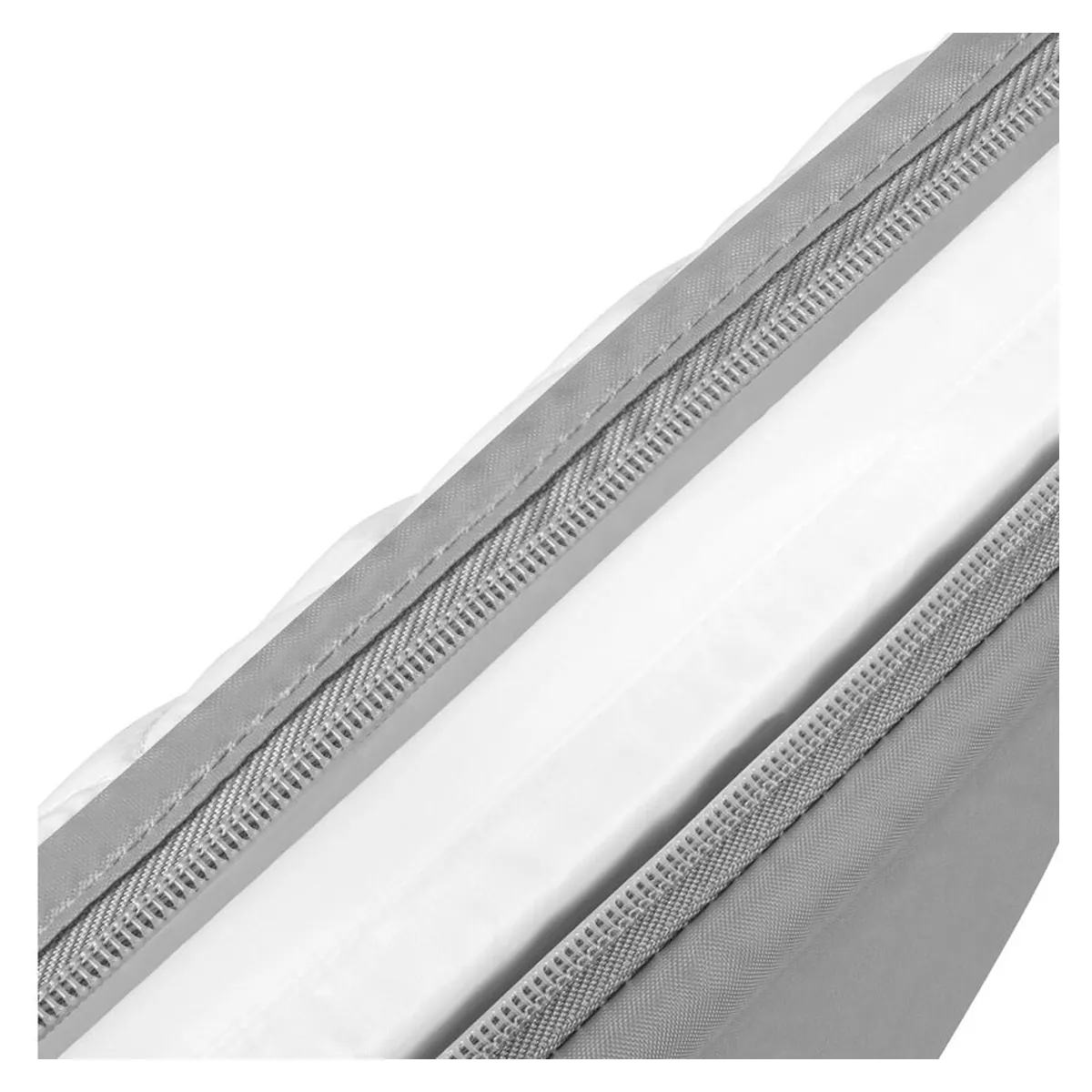 Patut co-sleeper, Lionelo, Aurora, 3 in 1, functie leganare, Include saltea si geanta transport, 5 pozitii pe inaltime, Pana la 9 kg, Beige Sand [17]