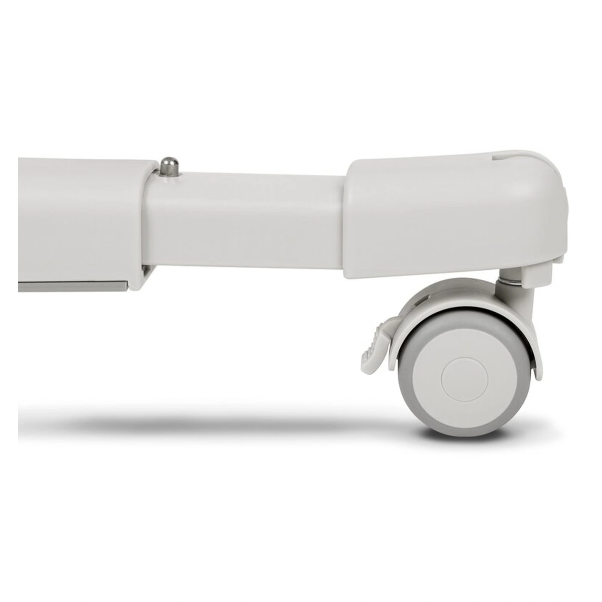 Patut co-sleeper, Lionelo, Aurora, 3 in 1, functie leganare, Include saltea si geanta transport, 5 pozitii pe inaltime, Pana la 9 kg, Beige Sand [14]