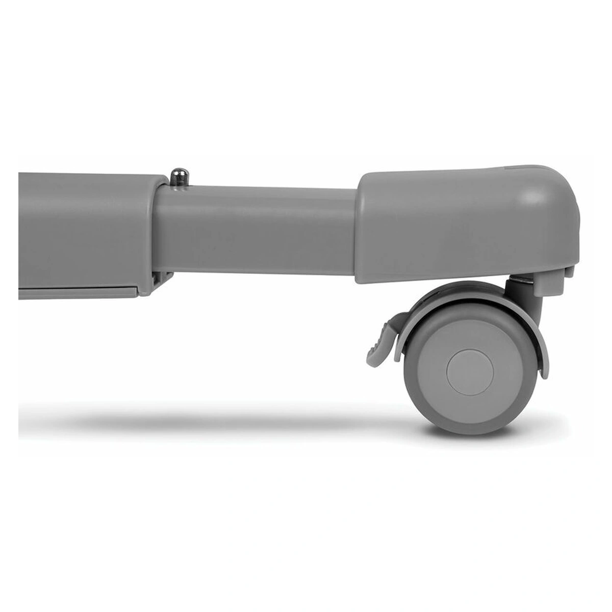 Patut co-sleeper, Lionelo, Aurora, 3 in 1, functie leganare, Include saltea si geanta transport, 5 pozitii pe inaltime, Pana la 9 kg, Grey Concrete [17]