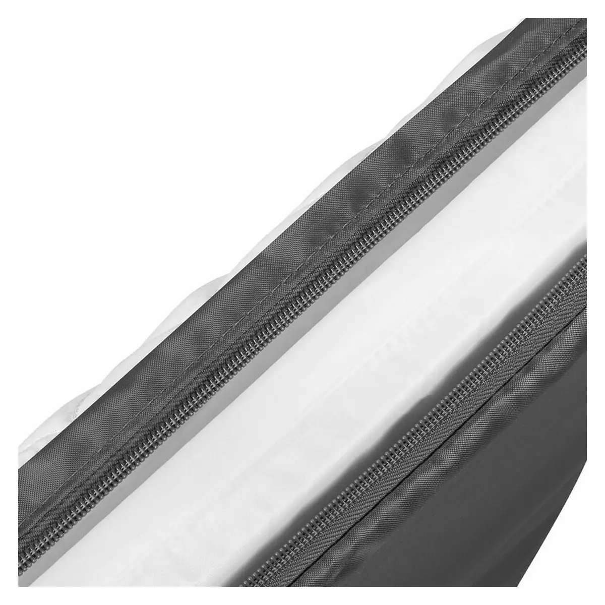 Patut co-sleeper, Lionelo, Aurora, 3 in 1, functie leganare, Include saltea si geanta transport, 5 pozitii pe inaltime, Pana la 9 kg, Grey Concrete [31]