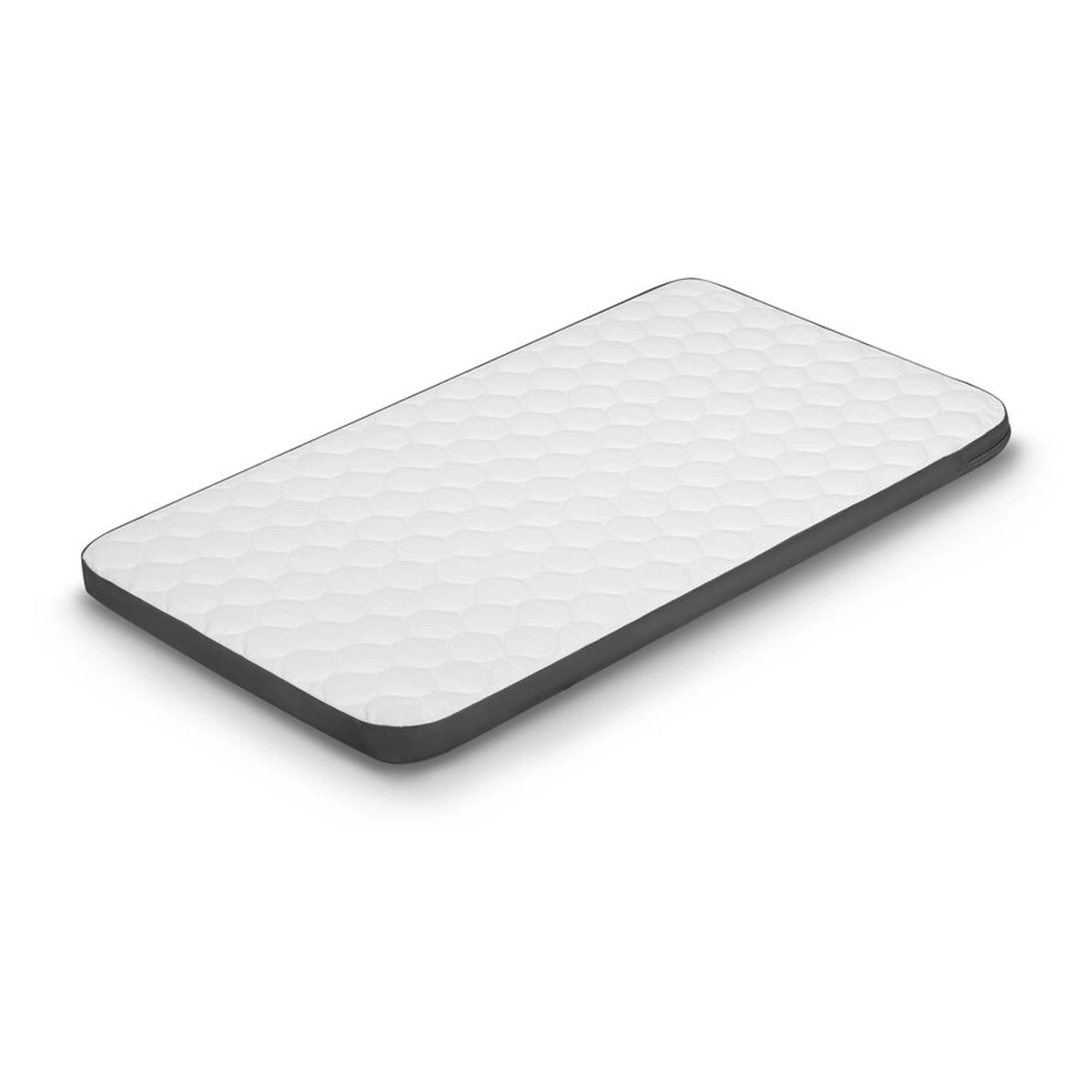 Patut co-sleeper, Lionelo, Aurora, 3 in 1, functie leganare, Include saltea si geanta transport, 5 pozitii pe inaltime, Pana la 9 kg, Grey Graphite [29]