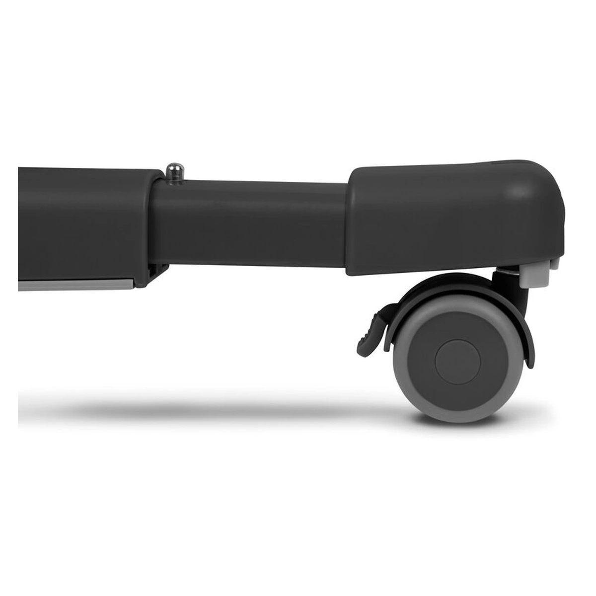 Patut co-sleeper, Lionelo, Aurora, 3 in 1, functie leganare, Include saltea si geanta transport, 5 pozitii pe inaltime, Pana la 9 kg, Grey Graphite [26]