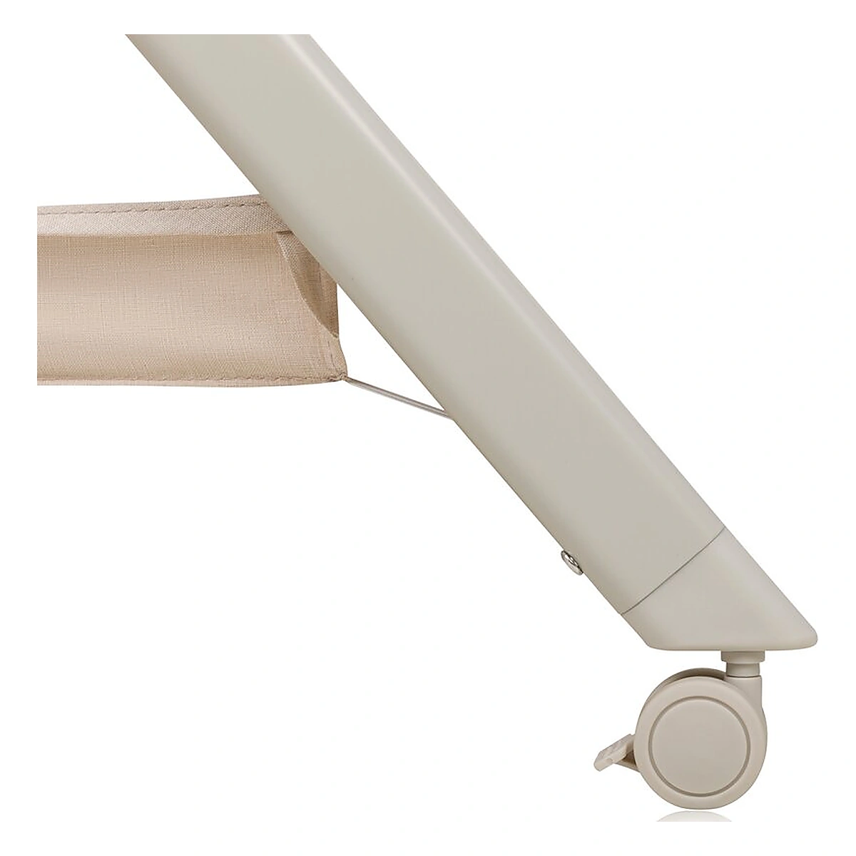 Patut co-sleeper, Lionelo, Leonie Plus, Pliabil, Cu sistem de leganare, Bej [14]