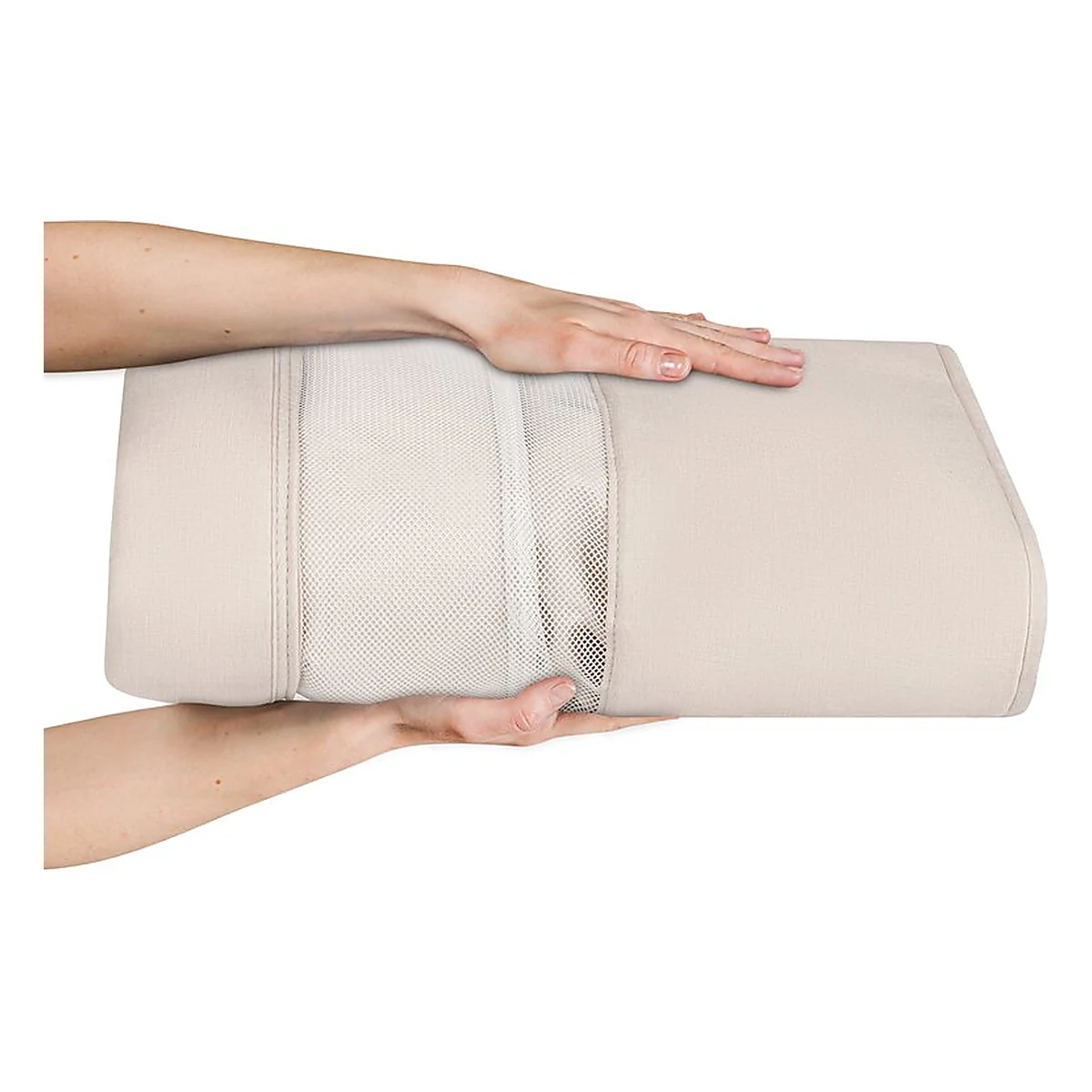 Patut co-sleeper, Lionelo, Leonie Plus, Pliabil, Cu sistem de leganare, Bej [18]