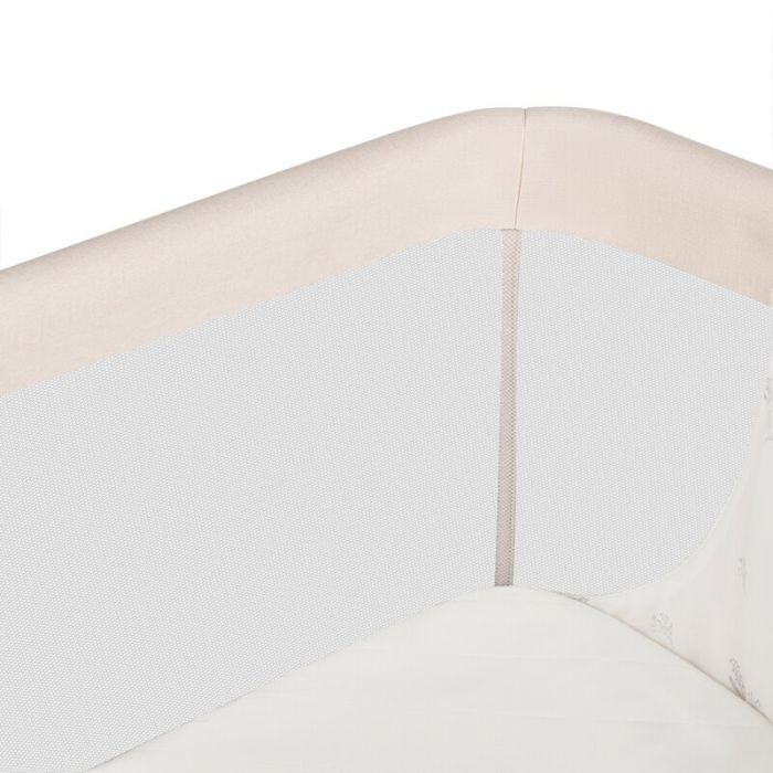 Patut co-sleeper, Lionelo, Leonie Plus, Pliabil, Cu sistem de leganare, Bej [23]