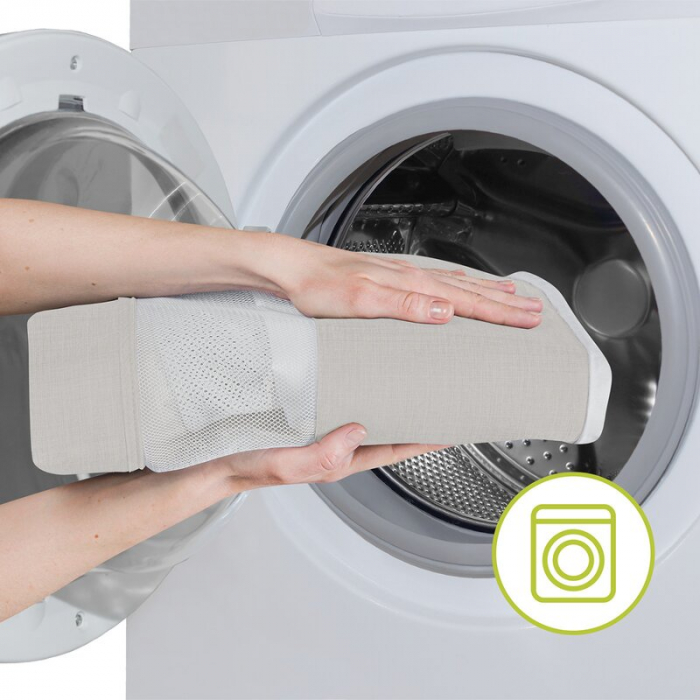 Patut co-sleeper Luna, 2 in 1, Cu laterala culisanta, Cu roti, Bej [21]