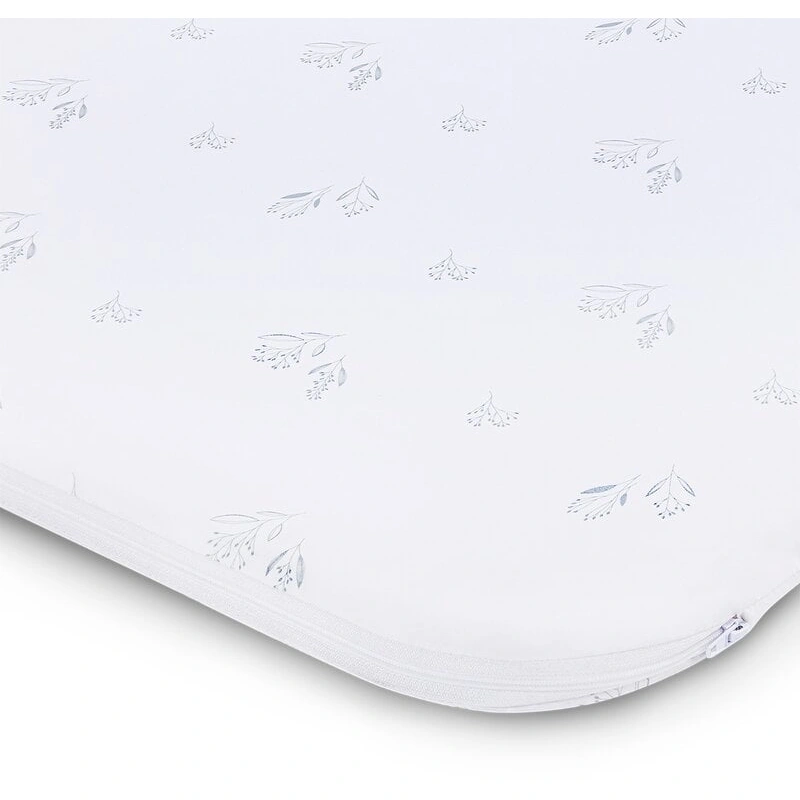 Patut co-sleeper Luna, 2 in 1, Cu laterala culisanta, Cu roti, Bej [17]