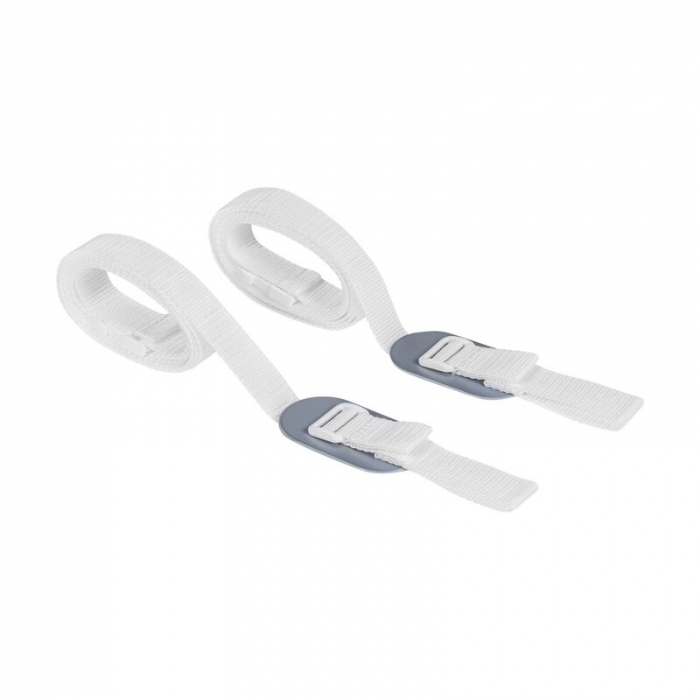 Patut co-sleeper Luna, 2 in 1, Cu laterala culisanta, Cu roti, Gri deschis [21]