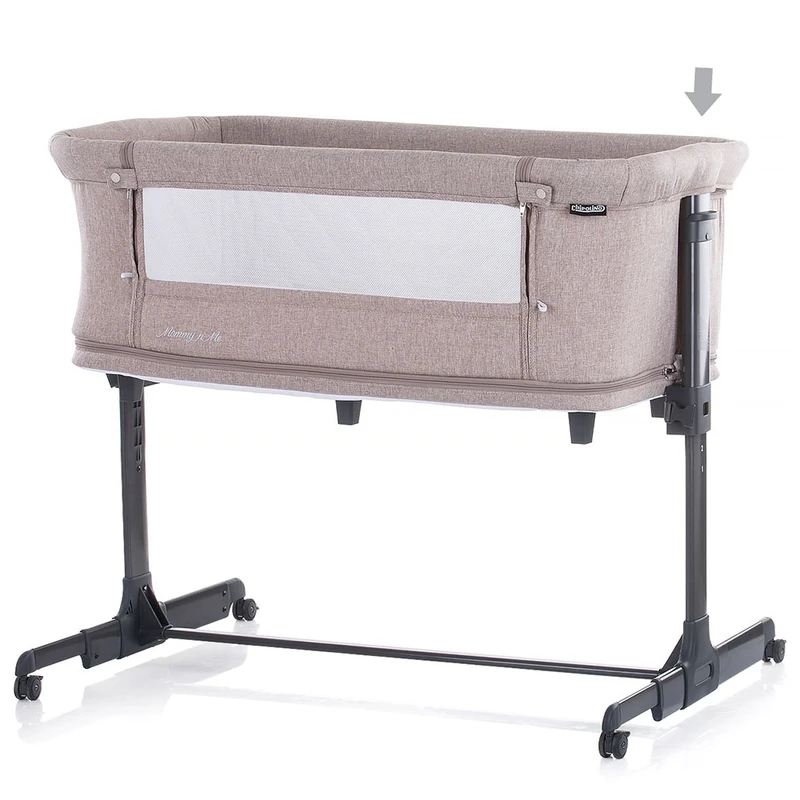 Patut Co-Sleeper si tarc Chipolino Mommy'n Me beige [4]