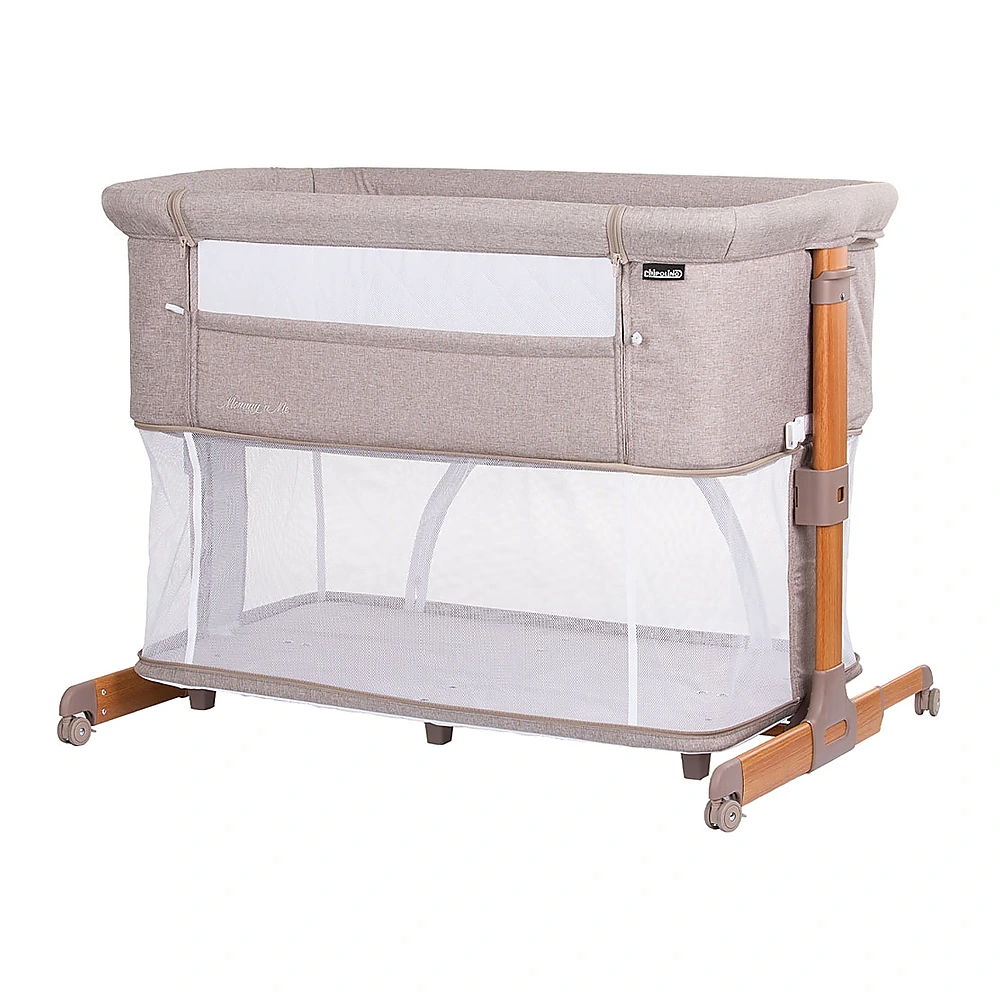 Patut Co-Sleeper si Tarc Chipolino Mommy 'n Me beige wood [1]