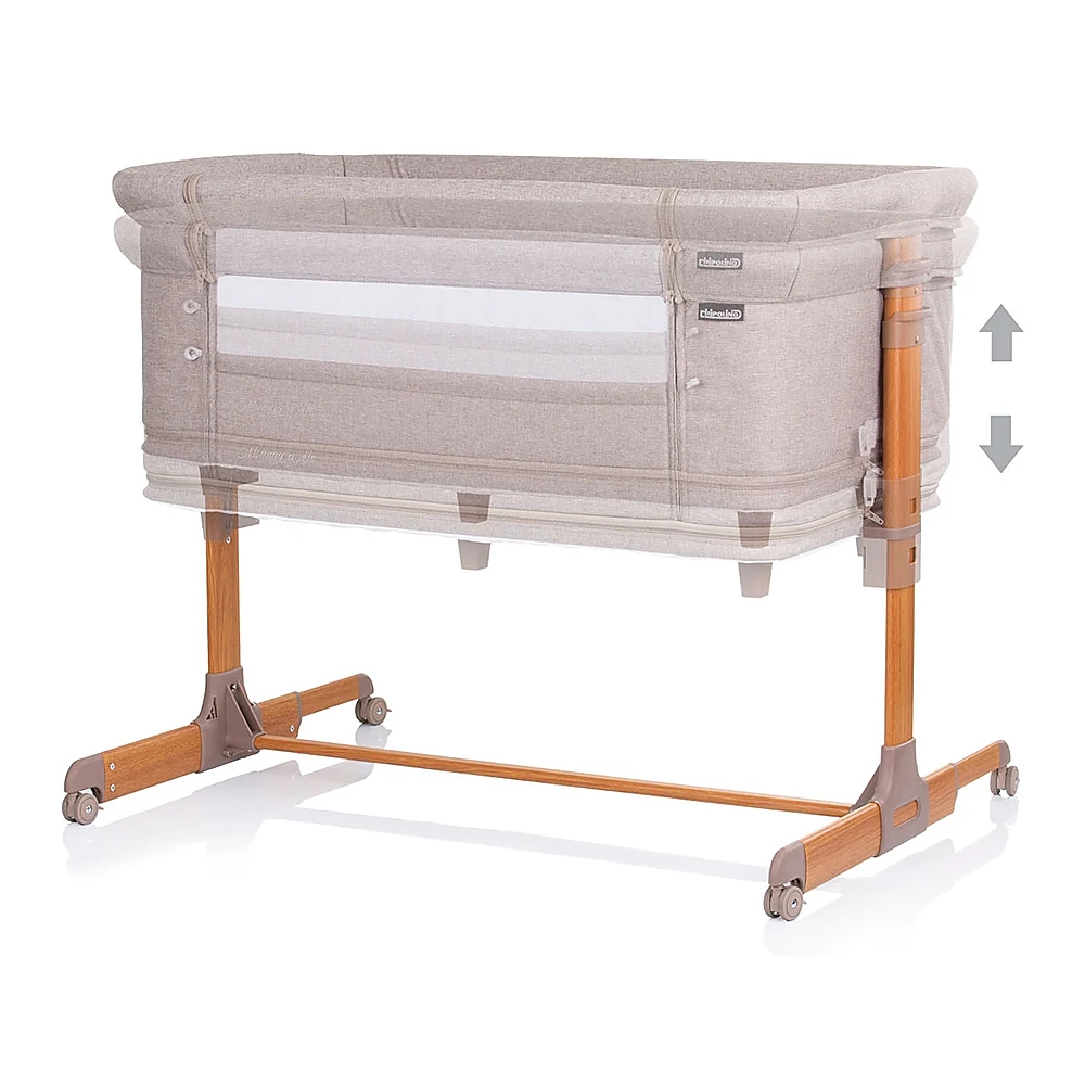 Patut Co-Sleeper si Tarc Chipolino Mommy 'n Me beige wood [4]