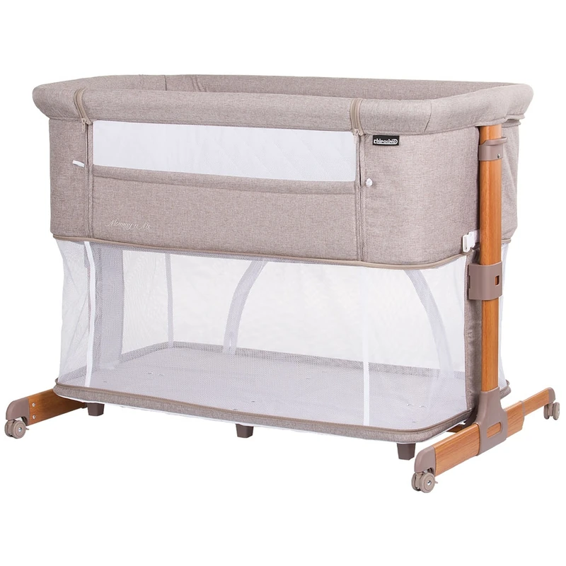 Patut Co-Sleeper si Tarc Chipolino Mommy 'n Me beige wood [1]