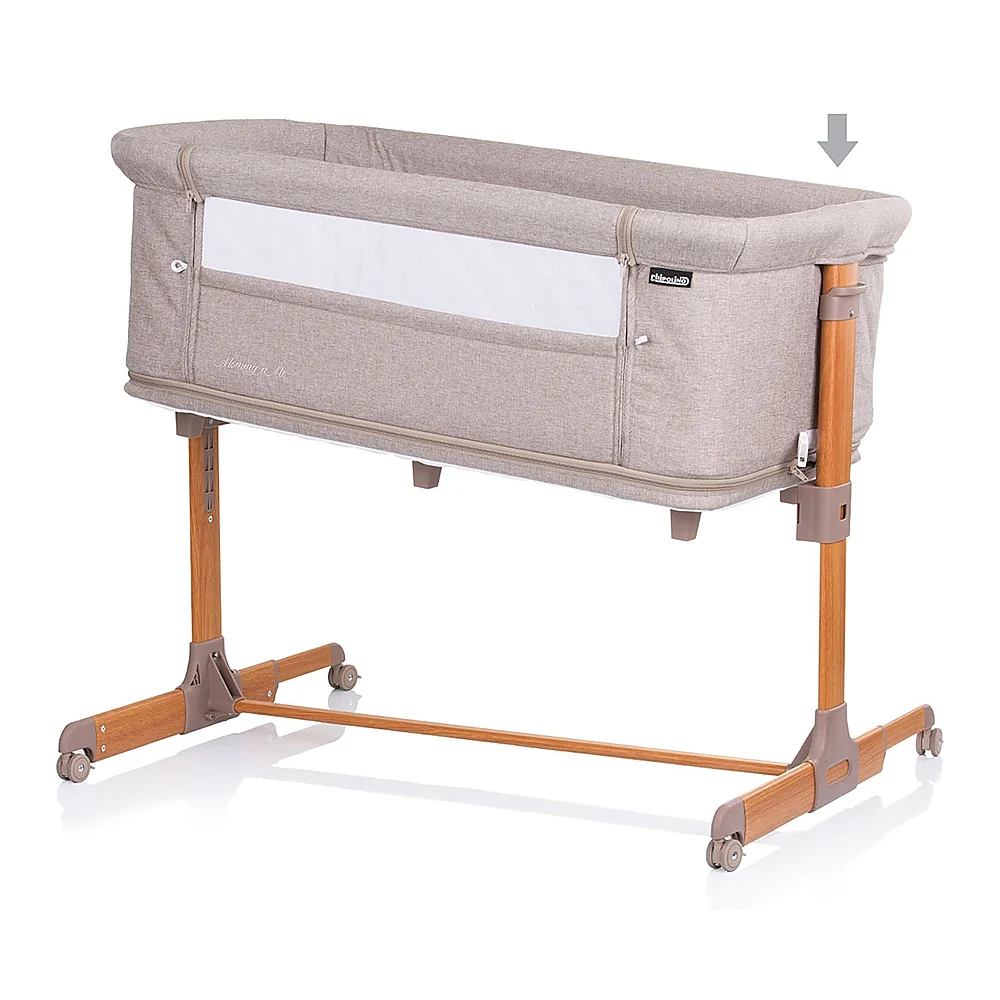 Patut Co-Sleeper si Tarc Chipolino Mommy 'n Me beige wood [5]