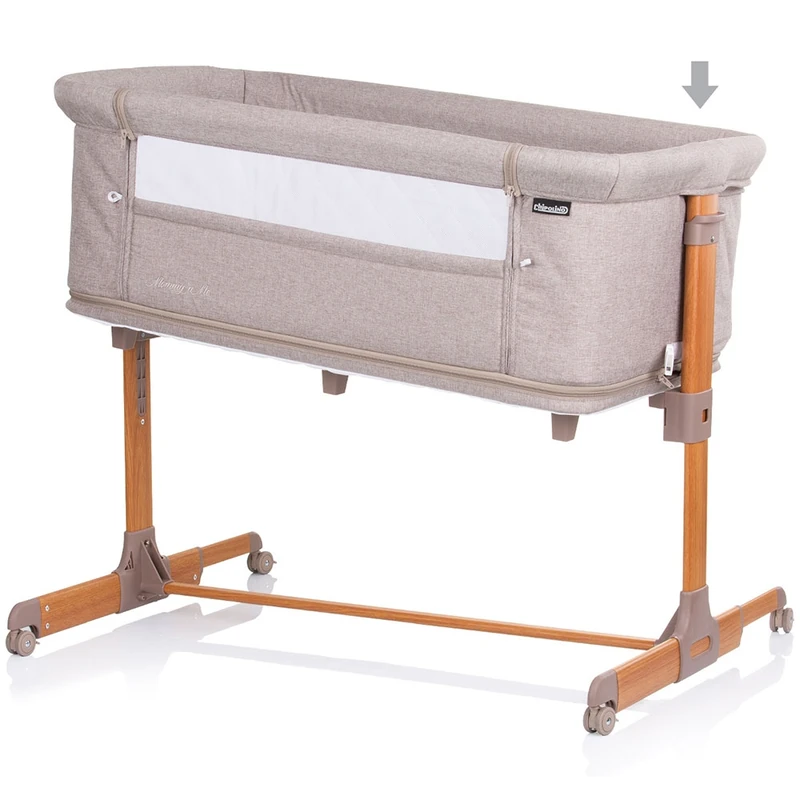 Patut Co-Sleeper si Tarc Chipolino Mommy 'n Me beige wood [5]