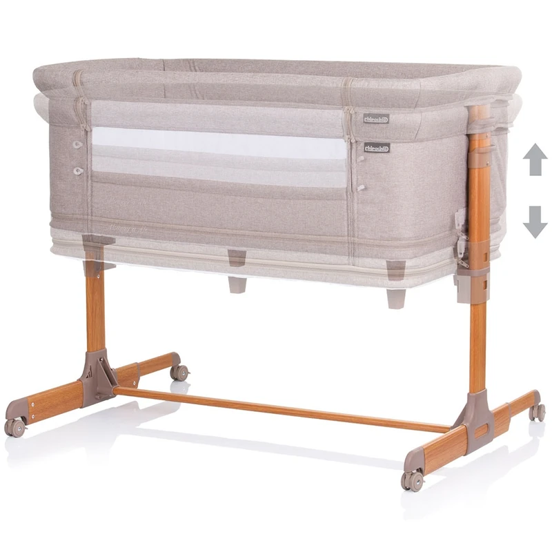 Patut Co-Sleeper si Tarc Chipolino Mommy 'n Me beige wood [4]