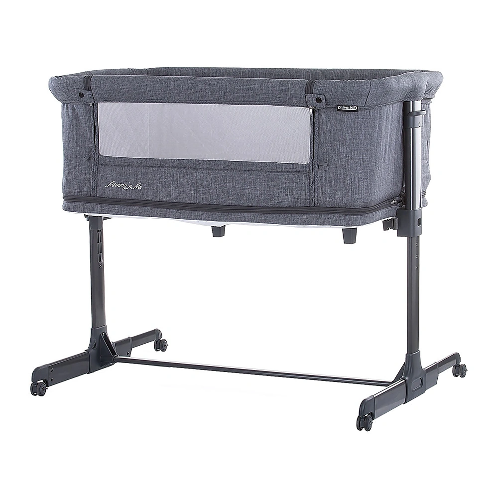 Patut Co-Sleeper si tarc Chipolino Mommy'n Me graphite [1]