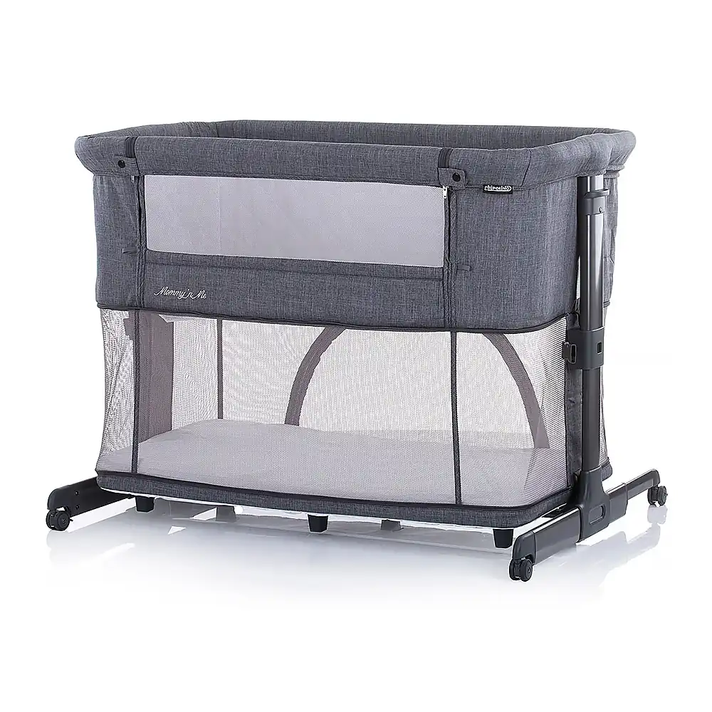 Patut Co-Sleeper si tarc Chipolino Mommy'n Me graphite [5]
