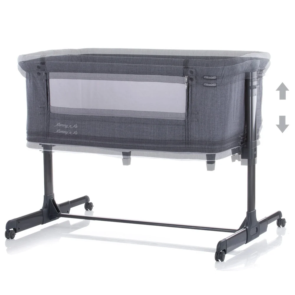 Patut Co-Sleeper si tarc Chipolino Mommy'n Me graphite [3]