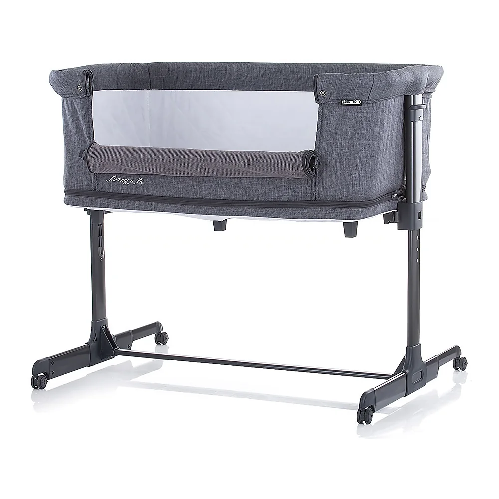 Patut Co-Sleeper si tarc Chipolino Mommy'n Me graphite [2]