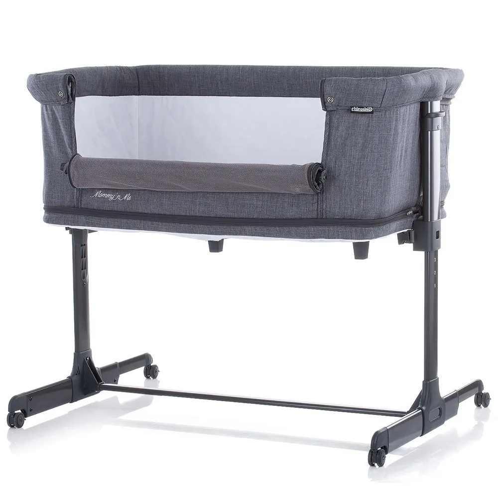 Patut Co-Sleeper si tarc Chipolino Mommy'n Me graphite [2]