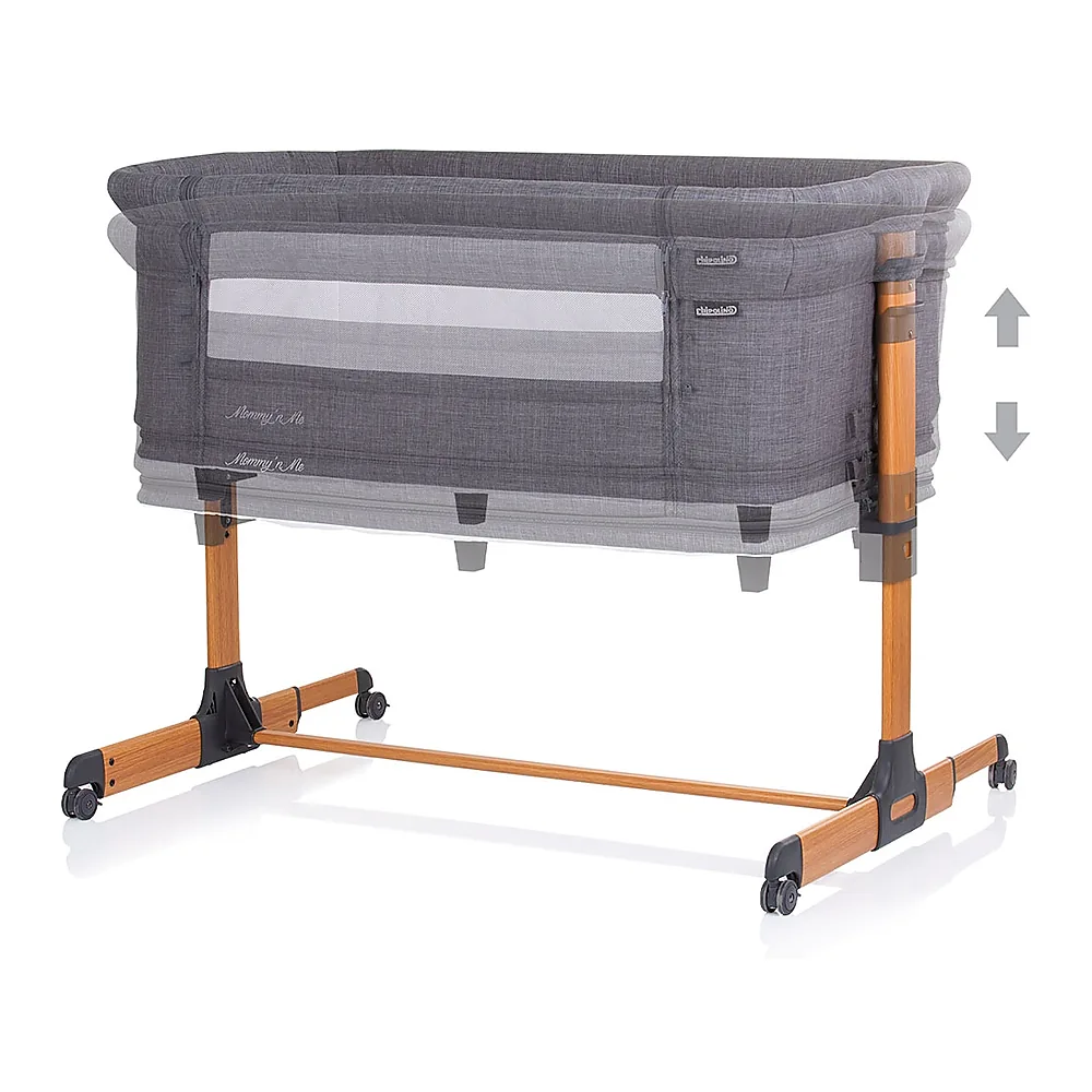 Patut Co-Sleeper si Tarc Chipolino Mommy 'n Me graphite-wood [4]