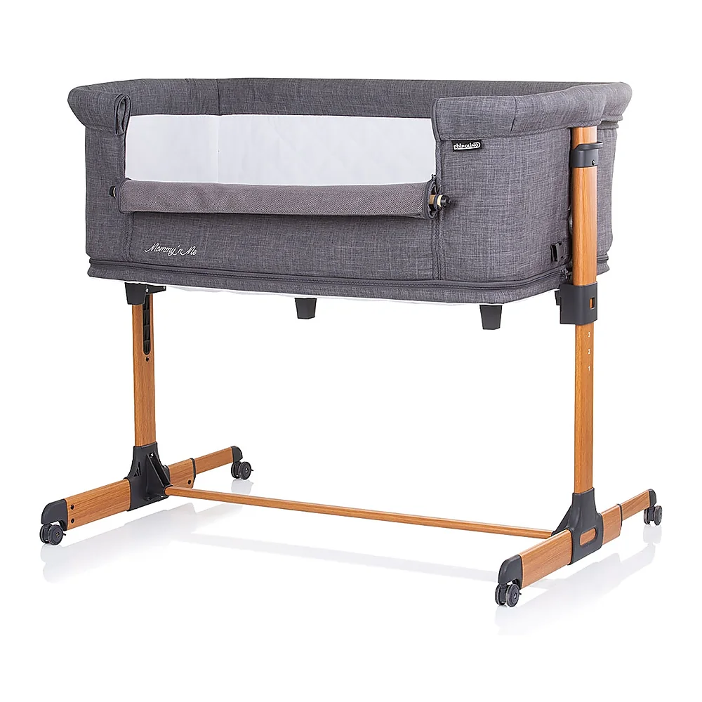 Patut Co-Sleeper si Tarc Chipolino Mommy 'n Me graphite-wood [3]
