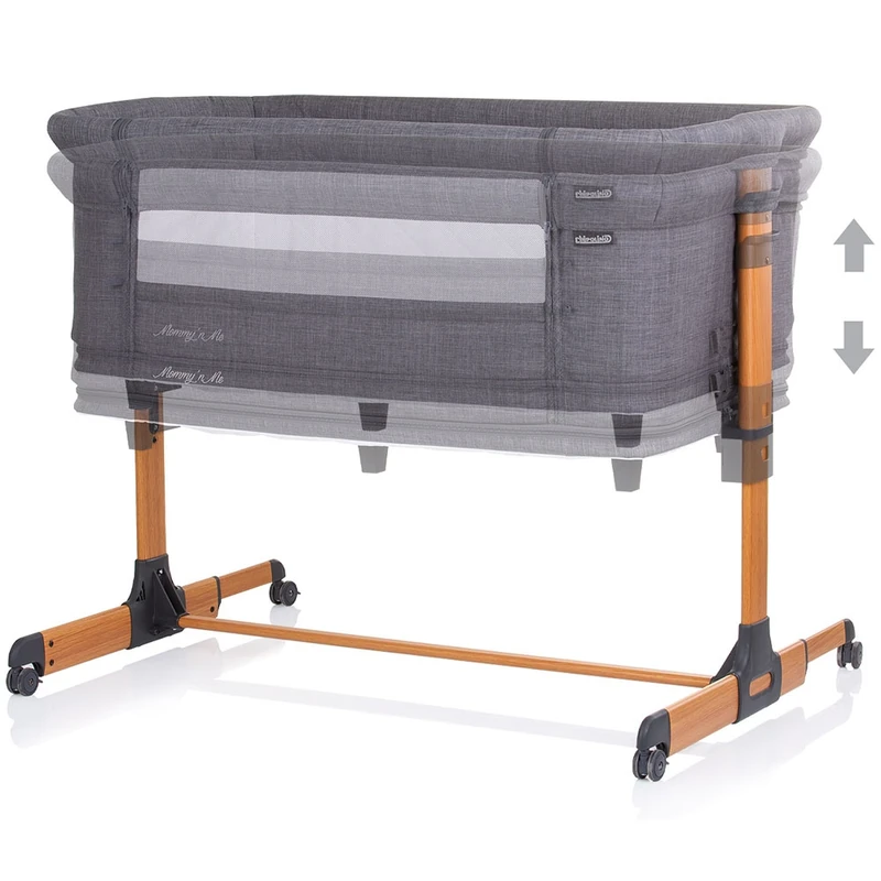 Patut Co-Sleeper si Tarc Chipolino Mommy 'n Me graphite-wood [4]