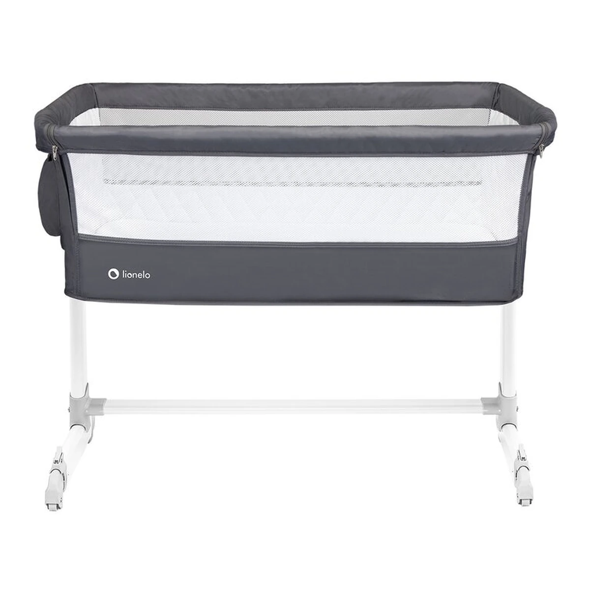 Patut co-sleeper Theo 2 in 1, Dark Grey [6]