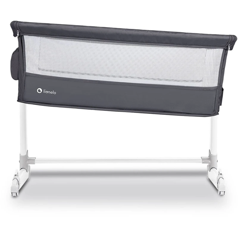 Patut co-sleeper Theo 2 in 1, Dark Grey [7]