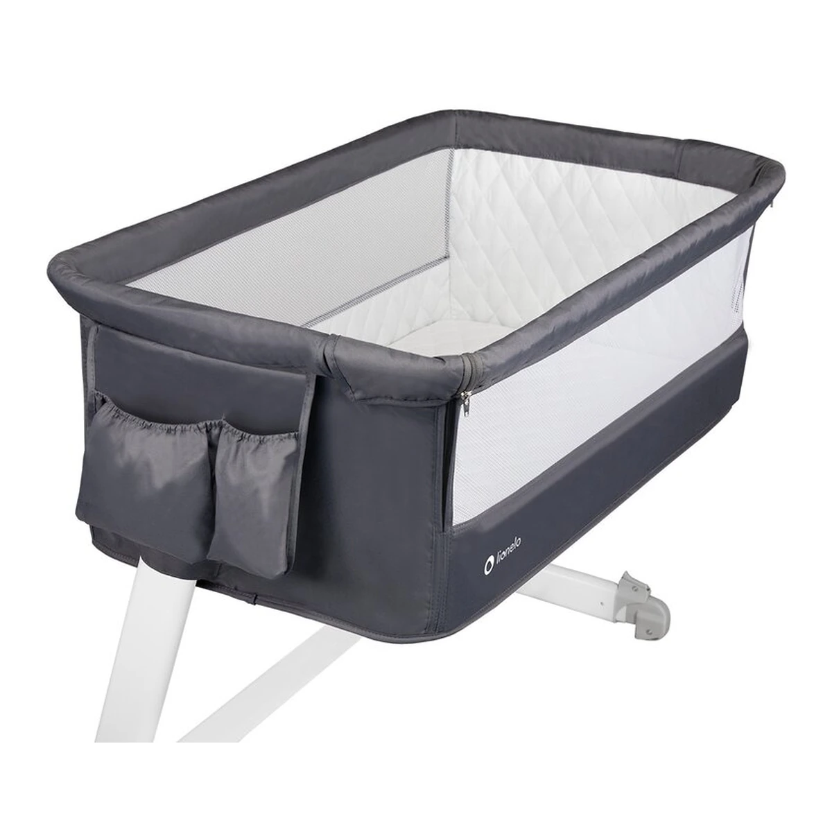 Patut co-sleeper Theo 2 in 1, Dark Grey [7]