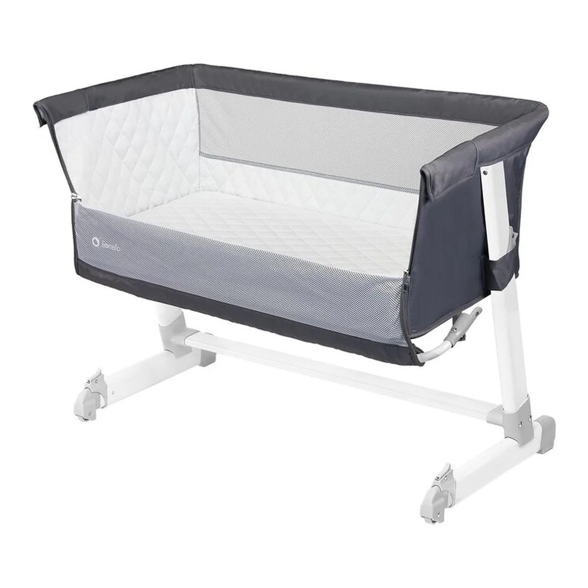 Patut co-sleeper Theo 2 in 1, Dark Grey [10]