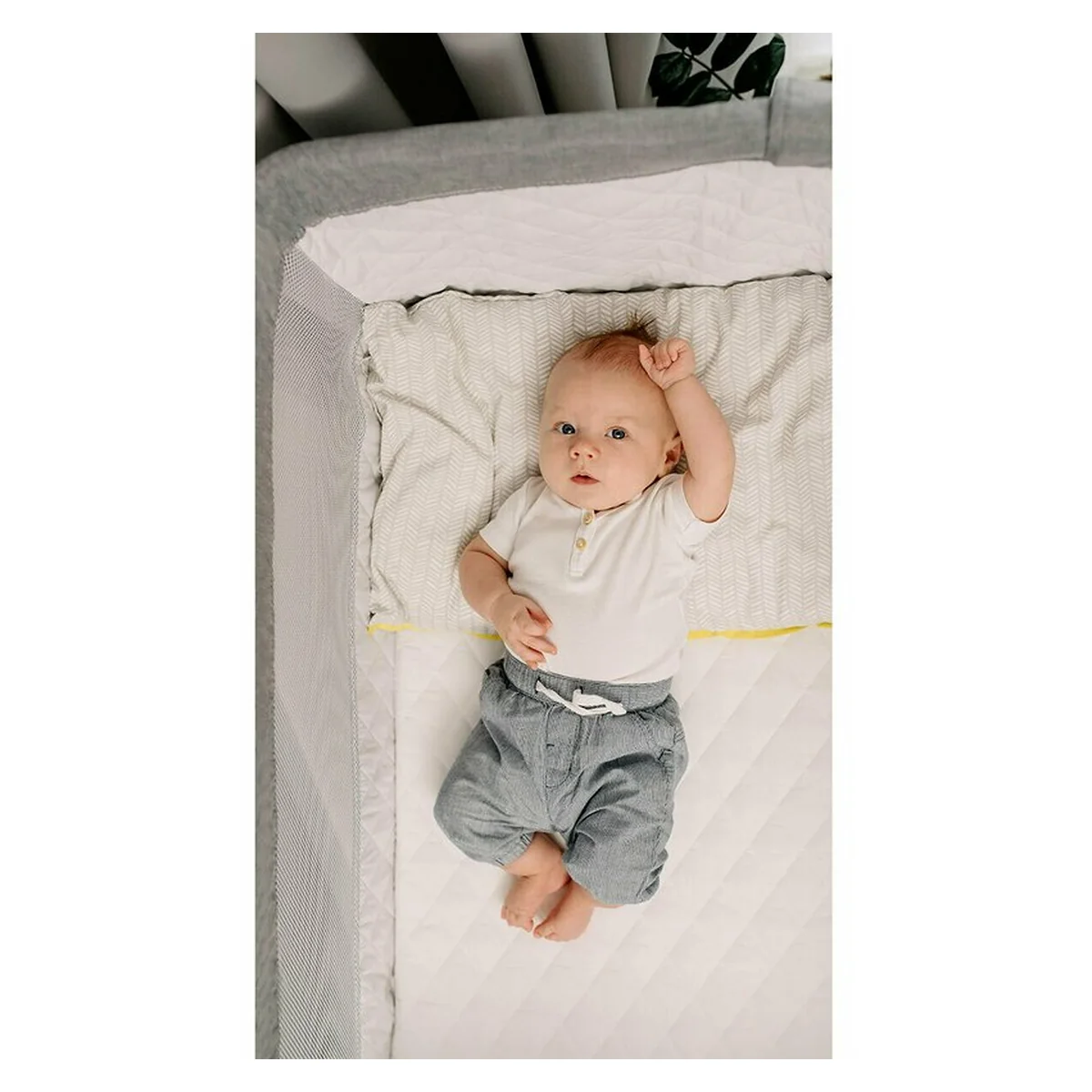 Patut co-sleeper Theo 2 in 1, Dark Grey [20]