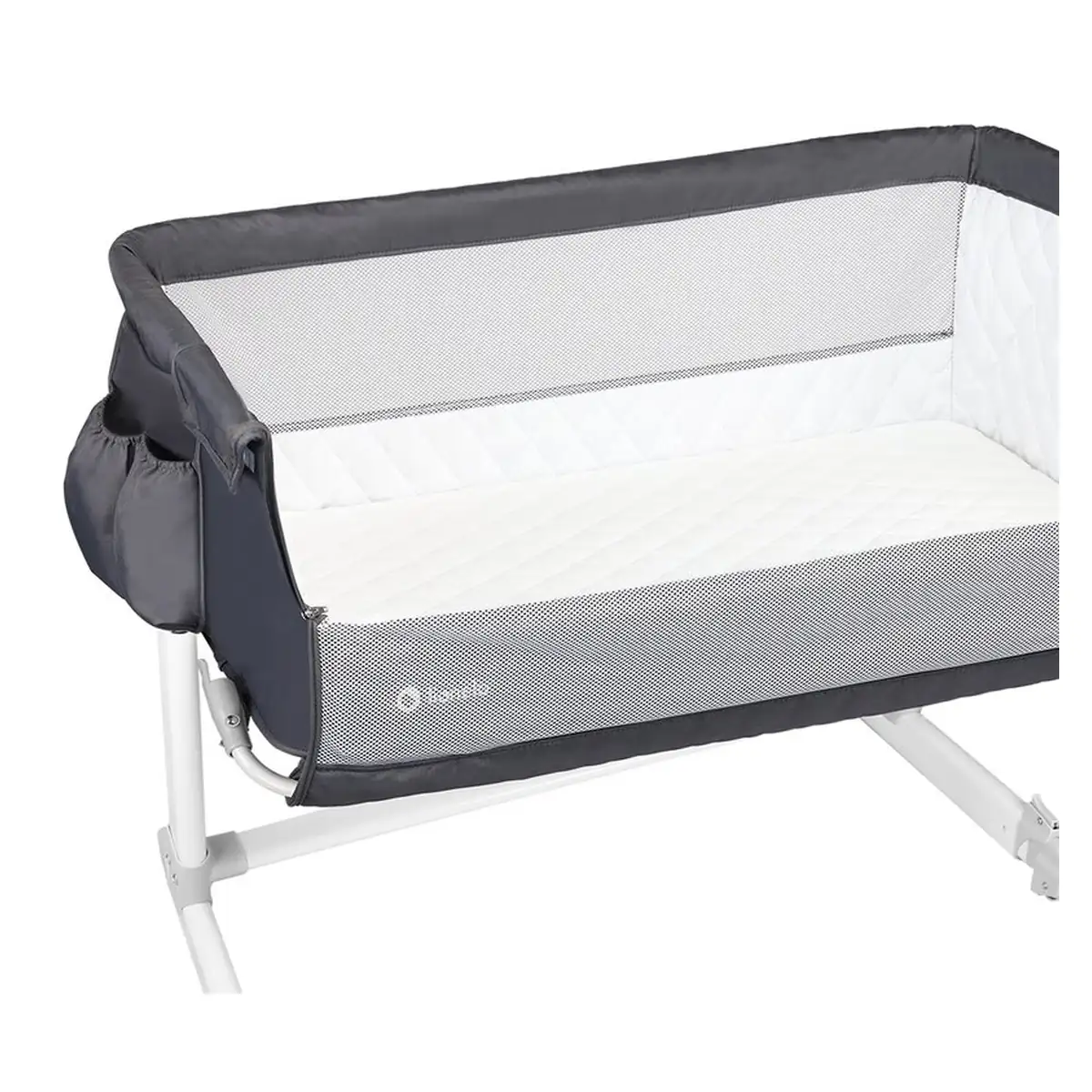 Patut co-sleeper Theo 2 in 1, Dark Grey [8]